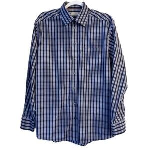 Eton Dress Shirt/Size 16.5